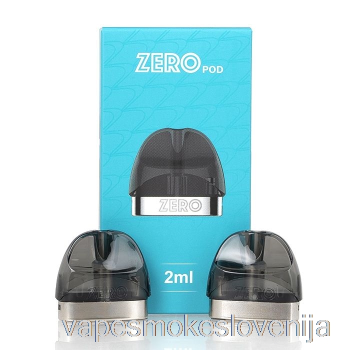 Vape Za Enkratno Uporabo Vaporesso Renova Zero Replacement Pods 1.3ohm Ccell Zero 2 Pods (2-pack)